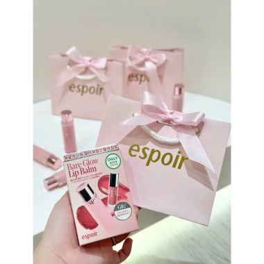 Set Son Dưỡng Espoir + Son Mini Kèm Túi Hàng - Giá Ưu Đãi 409.000₫ 2