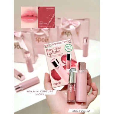 Set Son Dưỡng Espoir + Son Mini Kèm Túi Hàng - Giá Ưu Đãi 409.000₫ 4