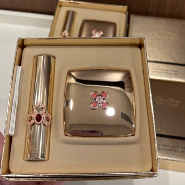 Set Son Dưỡng Ohui The First Mini + Bảng Son 2 Màu - Giá Gốc 585k, Giảm 450k