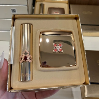 Set Son Dưỡng Ohui The First Mini + Bảng Son 2 Màu - Giá Gốc 585k, Giảm 450k