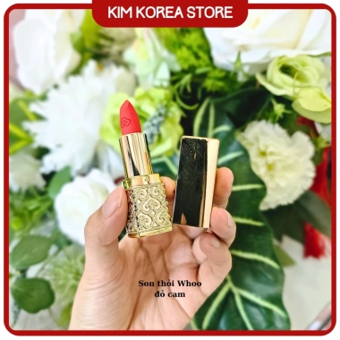 Set son dưỡng Whoo hồng môi + son màu mini sang chảnh - Mềm môi, màu đẹp, quà cao cấp - 250.000đ 4
