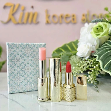 Set son dưỡng Whoo hồng môi + son màu mini sang chảnh - Mềm môi, màu đẹp, quà cao cấp - 250.000đ 5