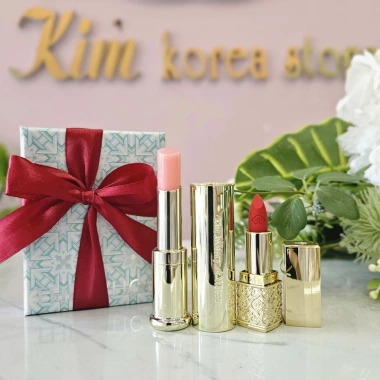 Set son dưỡng Whoo hồng môi + son màu mini sang chảnh - Mềm môi, màu đẹp, quà cao cấp - 250.000đ 8