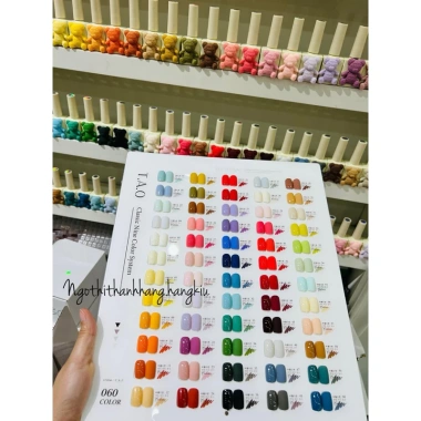 Set Sơn Gấu Tao 60 màu - Tặng bảng màu, giảm giá tới 21% chỉ 1.850.000₫