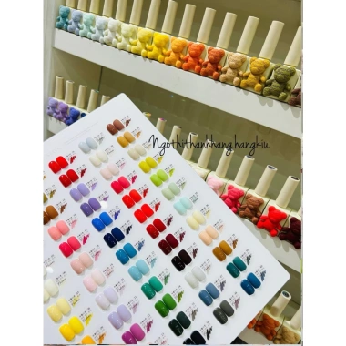 Set Sơn Gấu Tao 60 màu - Tặng bảng màu, giảm giá tới 21% chỉ 1.850.000₫