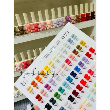Set Sơn Gấu Tao 60 màu - Tặng bảng màu, giảm giá tới 21% chỉ 1.850.000₫