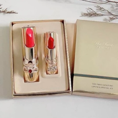 Set Son Lý Ohui The First Geniture Lipstick: Son môi cao cấp, màu đa dạng, giảm giá 490.000 VND