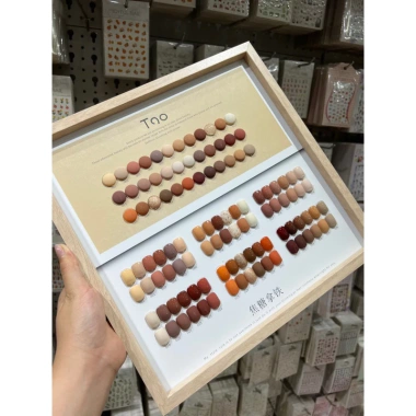 SET SƠN TAO 36 MÀU kèm BẢNG MÀU - Giá ưu đãi 1.1tr, phát triển sáng tạo cho bé