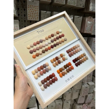 SET SƠN TAO 36 MÀU kèm BẢNG MÀU - Giá ưu đãi 1.1tr, phát triển sáng tạo cho bé