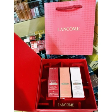 Set Son Thỏi Lancome Limited Edition 2.023 Họa Tiết Trái Tim – Giá 750.000₫, giảm sâu