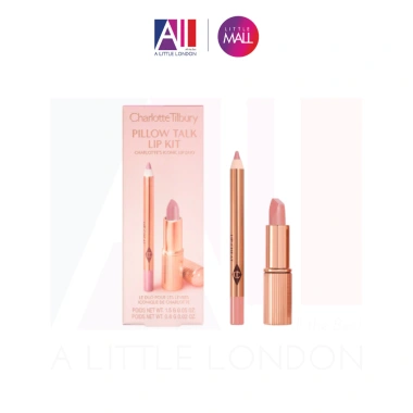 Set son và chì kẻ môi Charlotte Tilbury Bill Anh Giá 799.000, màu đẹp, lâu trôi