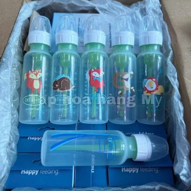 Set Tách & Bình Sữa Hàng Mỹ Dr.Brown's Option Plus 250/120ml Nhựa PP - Giá 178.997₫