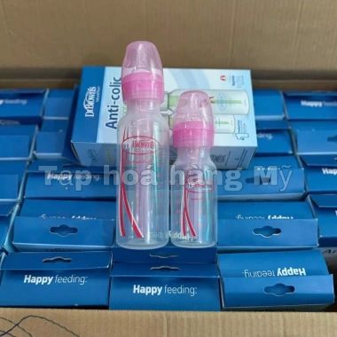 Set Tách & Bình Sữa Hàng Mỹ Dr.Brown's Option Plus 250/120ml Nhựa PP - Giá 178.997₫