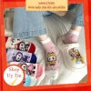 Sét Tất Cotton L.A.B.U.B.U 5 Đôi 12.000đ Bông Mềm Mại Thoáng Khử Mùi TA48