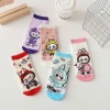 Sét Tất Cotton L.A.B.U.B.U 5 Đôi 12.000đ Bông Mềm Mại Thoáng Khử Mùi TA48 5