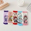 Sét Tất Cotton L.A.B.U.B.U 5 Đôi 12.000đ Bông Mềm Mại Thoáng Khử Mùi TA48 6
