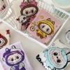 Sét Tất Cotton L.A.B.U.B.U 5 Đôi 12.000đ Bông Mềm Mại Thoáng Khử Mùi TA48 9