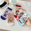 Sét Tất Cotton L.A.B.U.B.U 5 Đôi 12.000đ Bông Mềm Mại Thoáng Khử Mùi TA48 10
