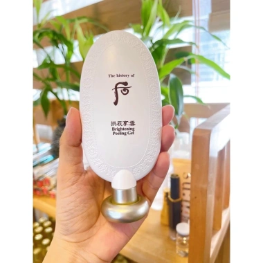 Set Tẩy Tế Bào Chết và Sữa Rửa Mặt 100ml Whoo Seol Giá Ưu Đãi 365.000đ