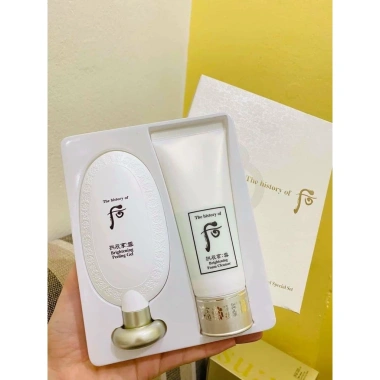 Set Tẩy Tế Bào Chết và Sữa Rửa Mặt 100ml Whoo Seol Giá Ưu Đãi 365.000đ