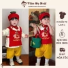 Set Tết Cổ Truyền cho Bé Trai - Mũ, Túi Xách & Bánh Chưng, Giá Ưu Đãi 195.000 VNĐ