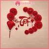 Set Tết Hội An Đèn Lồng Đỏ Vintage Sang Trọng, Trang Trí Năm Mới Thịnh Vượng 119k