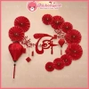 Set Tết Hội An Đèn Lồng Đỏ Vintage Sang Trọng, Trang Trí Năm Mới Thịnh Vượng 119k 2