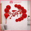 Set Tết Hội An Đèn Lồng Đỏ Vintage Sang Trọng, Trang Trí Năm Mới Thịnh Vượng 119k 3
