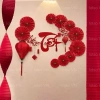 Set Tết Hội An Đèn Lồng Đỏ Vintage Sang Trọng, Trang Trí Năm Mới Thịnh Vượng 119k 9