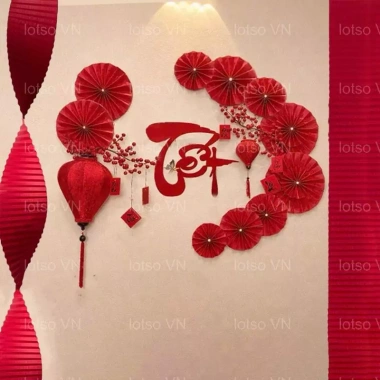 Set Tết Hội An Đèn Lồng Đỏ Vintage Sang Trọng, Trang Trí Năm Mới Thịnh Vượng 119k 9 Set Tết Hội An Đèn Lồng Đỏ Vintage Sang Trọng, Trang Trí Năm Mới Thịnh Vượng 119k 9