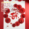 Set Tết Như Ý Mix Quạt Giấy Đỏ Sang Trọng - Trang Trí Tết Lotso Decor VN, Giá 119.000đ (Giảm từ 153.510đ) 7