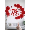 Set Tết Như Ý Mix Quạt Giấy Đỏ Sang Trọng - Trang Trí Tết Lotso Decor VN, Giá 119.000đ (Giảm từ 153.510đ) 9
