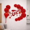 Set Tết Như Ý Mix Quạt Giấy Đỏ Sang Trọng - Trang Trí Tết Lotso Decor VN, Giá 119.000đ (Giảm từ 153.510đ) 10
