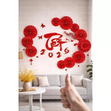 Set Tết Xuân Đến Én Về Mã Đáo Thành Công - Trang Trí Năm Mới Giá Ưu Đãi 119.000 VND