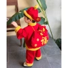 Set Thần Tài Đón Tết cho Bé – Túi Mũ, Túi Tiền Tông Đỏ, Phiên Bản Bắc Nam, Chỉ 300k 4