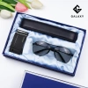 Set Thắt Lưng Nam + Kính Mát Galaxy - Dây Nịt & Kính Râm Sang Trọng, Quà Tặng 269k