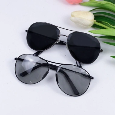 Set Thắt Lưng Nam + Kính Mát Galaxy - Dây Nịt & Kính Râm Sang Trọng, Quà Tặng 269k