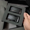 Set thắt lưng nam Pedro 2 mặt nịt siêu đẹp - Full box túi giấy, chỉ 420k