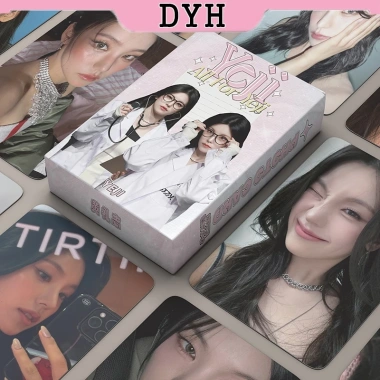 Set Thẻ Ảnh KPOP ITZY Yeji Laser 50 Tấm LOMO Card Nhóm Nhạc Giá Ưu Đãi 57.200₫