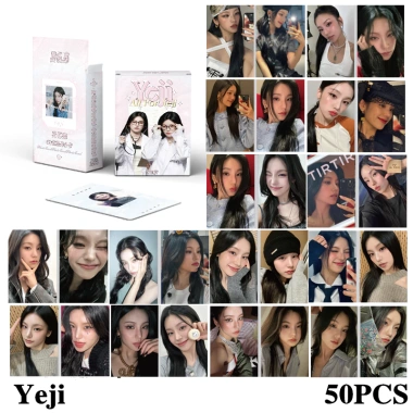 Set Thẻ Ảnh KPOP ITZY Yeji Laser 50 Tấm LOMO Card Nhóm Nhạc Giá Ưu Đãi 57.200₫