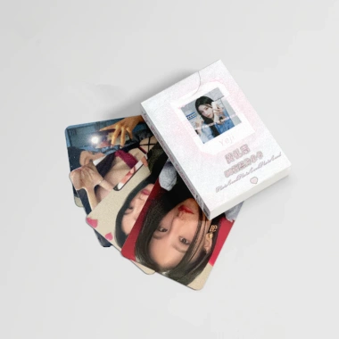 Set Thẻ Ảnh KPOP ITZY Yeji Laser 50 Tấm LOMO Card Nhóm Nhạc Giá Ưu Đãi 57.200₫