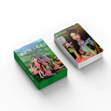 Set Thẻ Ảnh Laser IVE 55 Tấm - SCOUT KPOP LOMO, Giá Giảm 57.200đ (Giá Gốc 73.788đ) 5