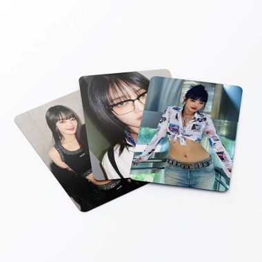 Set Thẻ Ảnh LOMO (G)I-DLE MINNIE 55 Tấm - Hình Nhóm KPOP Giá Ưu Đãi 57.200₫ 3 Set Thẻ Ảnh LOMO (G)I-DLE MINNIE 55 Tấm - Hình Nhóm KPOP Giá Ưu Đãi 57.200₫ 3