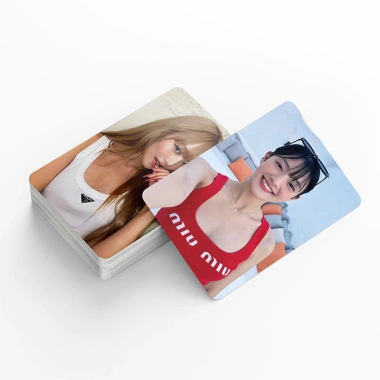 Set Thẻ Ảnh LOMO (G)I-DLE MINNIE 55 Tấm - Hình Nhóm KPOP Giá Ưu Đãi 57.200₫ 4 Set Thẻ Ảnh LOMO (G)I-DLE MINNIE 55 Tấm - Hình Nhóm KPOP Giá Ưu Đãi 57.200₫ 4