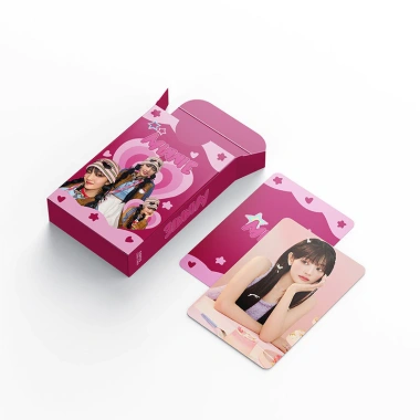 Set Thẻ Ảnh LOMO (G)I-DLE MINNIE 55 Tấm - Hình Nhóm KPOP Giá Ưu Đãi 57.200₫ 5 Set Thẻ Ảnh LOMO (G)I-DLE MINNIE 55 Tấm - Hình Nhóm KPOP Giá Ưu Đãi 57.200₫ 5