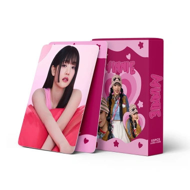 Set Thẻ Ảnh LOMO (G)I-DLE MINNIE 55 Tấm - Hình Nhóm KPOP Giá Ưu Đãi 57.200₫