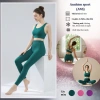 Set Thể Thao Nữ Bouyang - Thun Lạnh LULU, Thấm Hút Mồ Hôi, B24 - Giá 590k (giá gốc 767k)