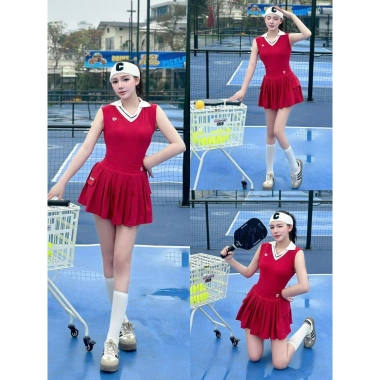 Set Thể Thao Nữ Pickleball Golf Tennis Cầu Lông - Bộ 3 Trò Chơi Giá Giảm 549k 2