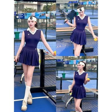 Set Thể Thao Nữ Pickleball Golf Tennis Cầu Lông - Bộ 3 Trò Chơi Giá Giảm 549k 4