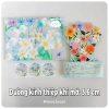 Set Thiệp Chúc Mừng DIY Dạng Bó Hoa - Tự Làm, Tặng Bạn Bè, Người Thân, Thầy Cô, Kèm Túi Đựng - Giá 32.000 VND 10